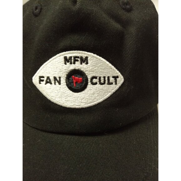 MFM Fan Cult Men's Black Hat One Size Fits All - Picture 5 of 6